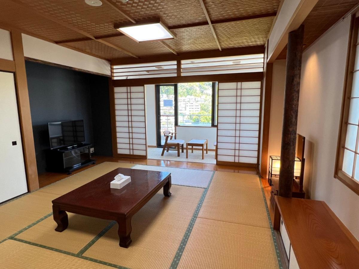 熱海温泉　実の別荘 Atami  Eksteriør bilde
