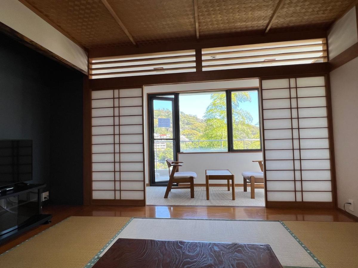 熱海温泉　実の別荘 Atami  Eksteriør bilde