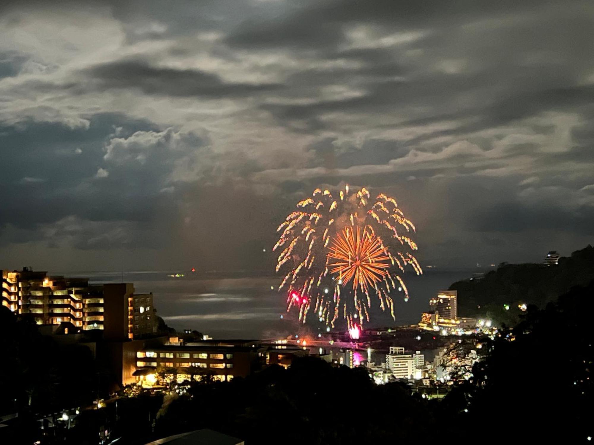 熱海温泉　実の別荘 Atami  Eksteriør bilde